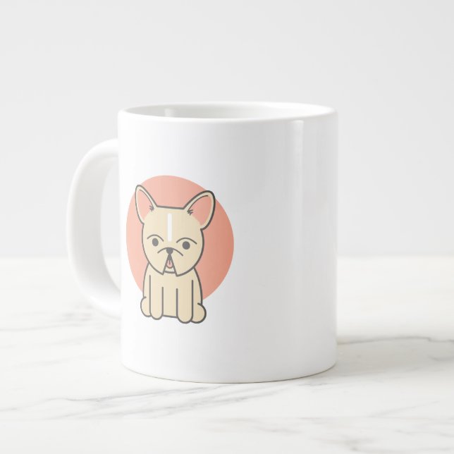 Taza De Café Gigante Poco Snortles, crema (Izquierda)