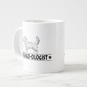 Taza De Café Gigante Podengo Pequeno