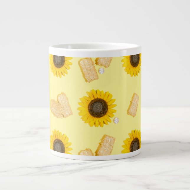 Taza De Café Gigante poder giratorio (Frente)