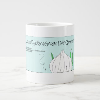 Taza De Café Gigante Poesía de Haiku