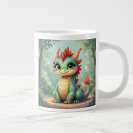 Taza De Café Gigante Pokémon und seine Treue Freunde