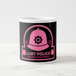 Taza De Café Gigante Policía LGBT+ Orgullo Gay