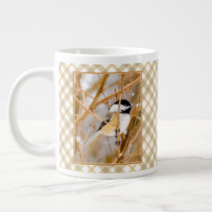 Taza De Café Gigante Pollito de punta negra - Fotografía original