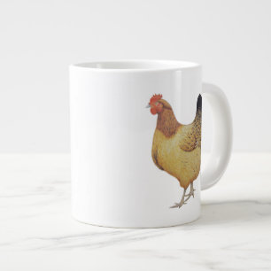 Taza De Café Gigante Pollo 2012
