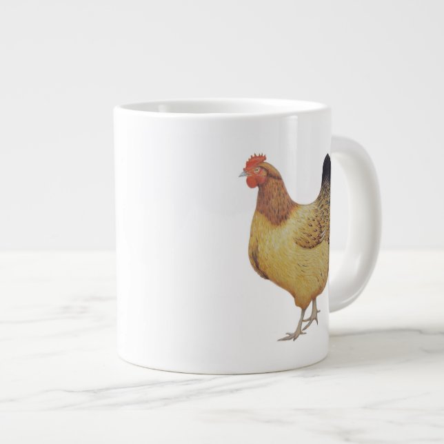 Taza De Café Gigante Pollo 2012 (Derecha)