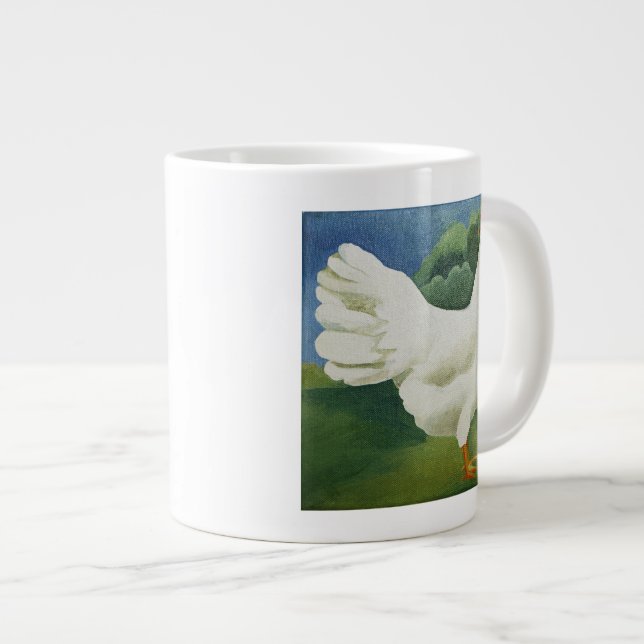 Taza De Café Gigante Pollo 2013 (Derecha)