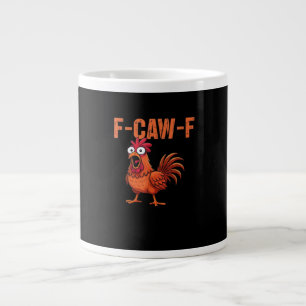 Taza De Café Gigante Pollo Divertido Clásico Estilo Moderno y Tendencia