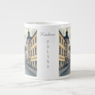 Taza De Café Gigante Polonia, Cracovia, hermoso museo de la especialida
