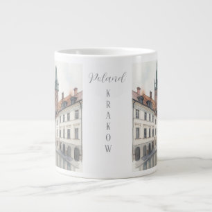 Taza De Café Gigante Polonia, Cracovia, museo de especialidad histórica