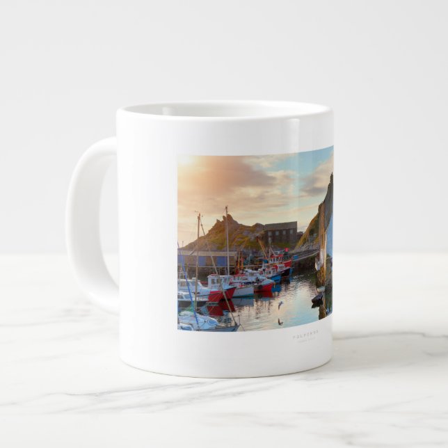 Taza De Café Gigante Polperro (Izquierda)