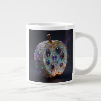 Taza De Café Gigante Pomegranate 