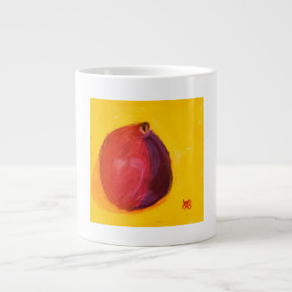 Taza De Café Gigante Pomegranate