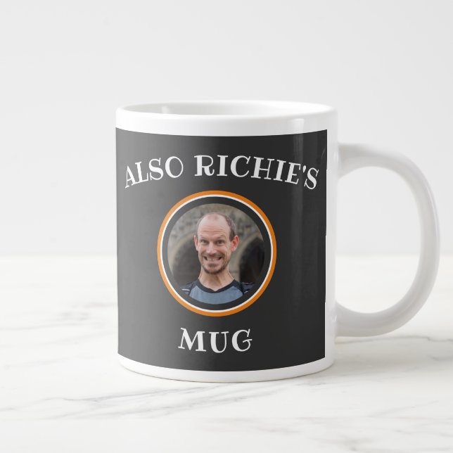 Taza De Café Gigante Pon Tu Mug En Un Mug (Derecha)