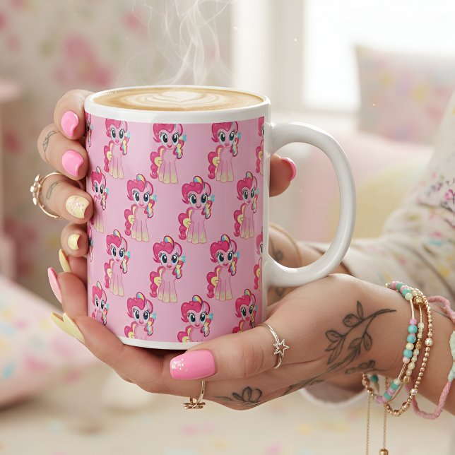 Taza De Café Gigante Pony (Subido por el creador)