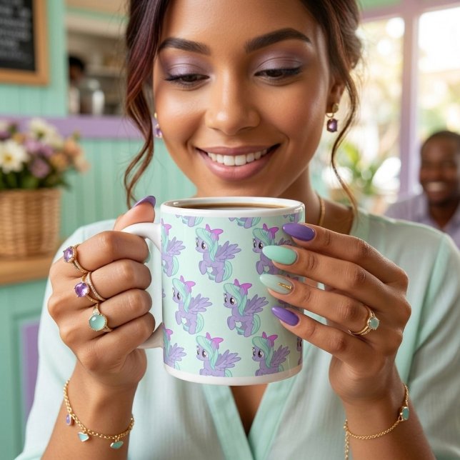 Taza De Café Gigante Pony (Subido por el creador)