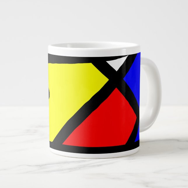 Taza De Café Gigante Pop-art96 (Derecha)