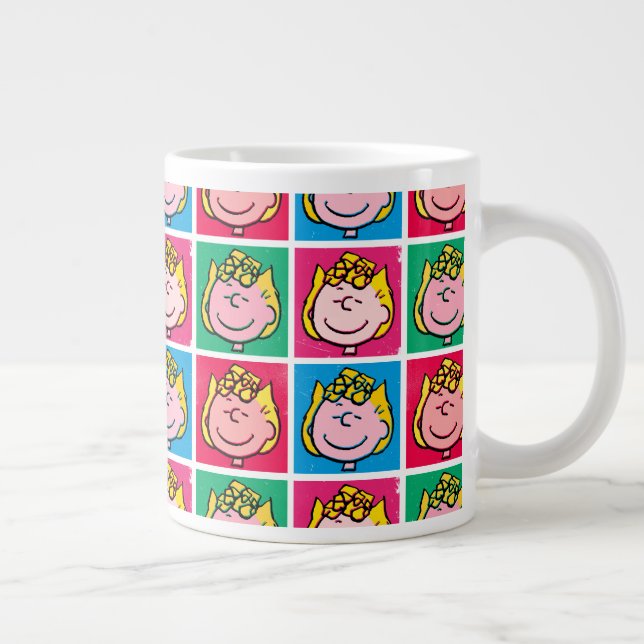 Taza De Café Gigante Pop Art Sally | Modelo Mod for You (Derecha)