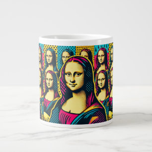 Taza De Café Gigante Pop Lisa