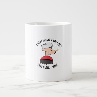 Taza De Café Gigante Popeye I Yam What I Yam Classic