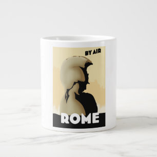 Taza De Café Gigante Por Air Roma