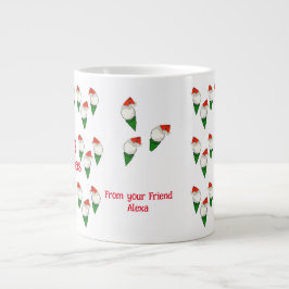 Taza De Café Gigante Por el golfista en tu vida