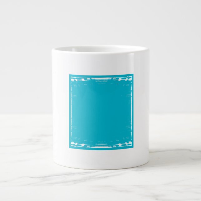 Taza De Café Gigante Por Favor, Déjame En Paz (Frente)