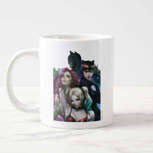 Taza De Café Gigante Portada Variante Sirenas de Ciudad Gótica #1000