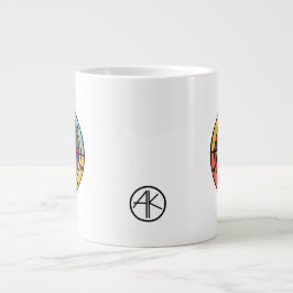 TAZA DE CAFÉ GIGANTE PORTAL CROSS