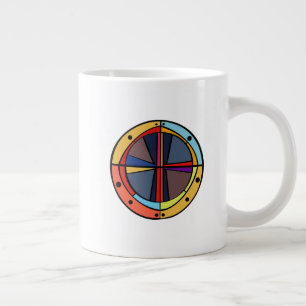 TAZA DE CAFÉ GIGANTE PORTAL CROSS