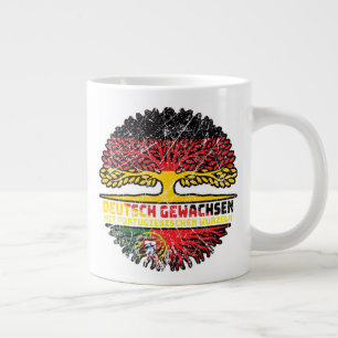 Taza De Café Gigante Portugal Portugiesisch Deutschland Baum