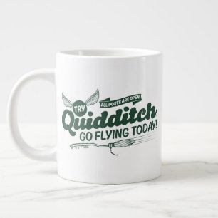Taza De Café Gigante POSTER de contratación de QUIDDITCH™