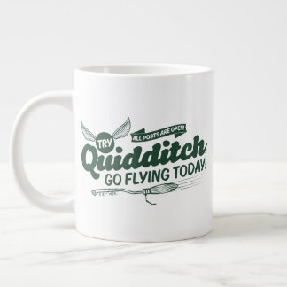 Taza De Café Gigante POSTER de contratación de QUIDDITCH™