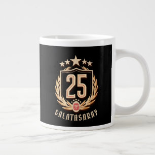 Taza De Café Gigante Poster del Campeonato de Galatasaray 2025