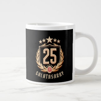 Taza De Café Gigante Poster del Campeonato de Galatasaray 2025