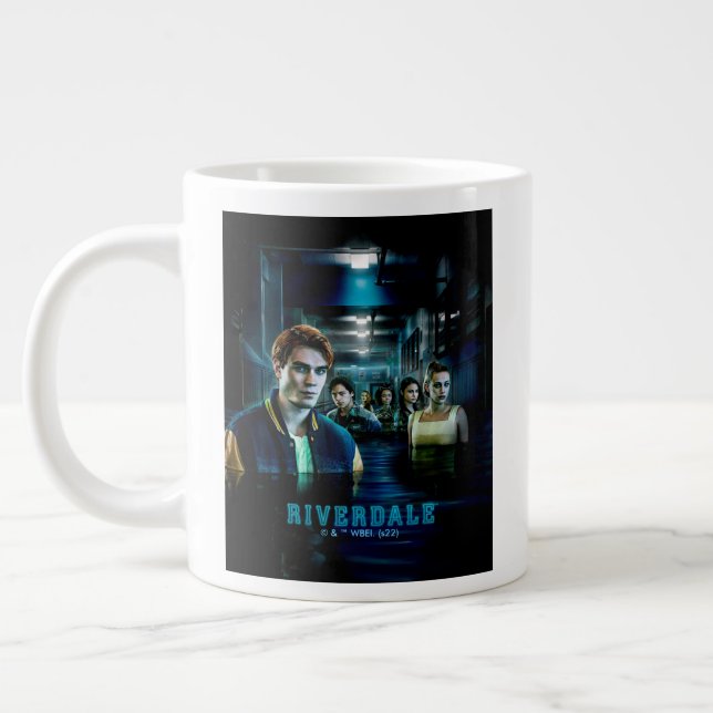 Taza De Café Gigante Poster del paso elevado de Riverdale (Izquierda)