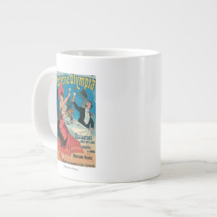 Taza De Café Gigante Poster promocional de Taverne Olympia
