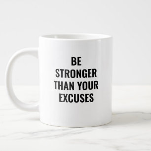 Taza De Café Gigante Potente Mug Especializado para el Gimnasio o Objet