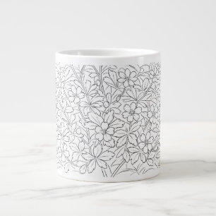 Taza De Café Gigante Potentilla canadensis - Cinquefoil enano