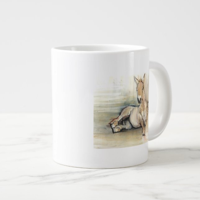 Taza De Café Gigante Potro 2012 (Derecha)