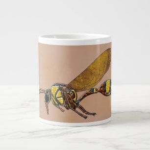 Taza De Café Gigante Potter Wasp