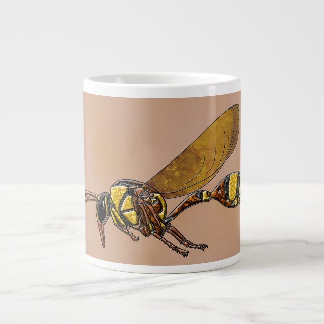 Taza De Café Gigante Potter Wasp (Frente)