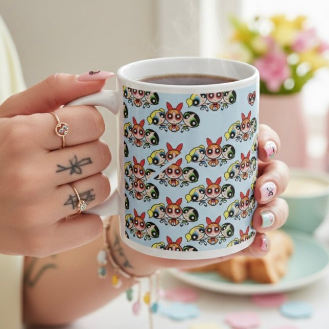 Taza De Café Gigante powerpuff girls Giant Coffee Mug (Subido por el creador)