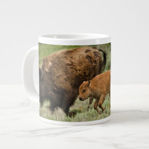 Taza De Café Gigante Precipitación del valle de Lamar mini