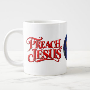 Taza De Café Gigante Predica Jesús