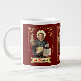 Taza De Café Gigante Predicación de Santo Domingo (BEN 002)