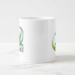 Taza De Café Gigante Prefiero ser golfistas Golf Cita Moderna