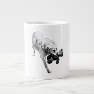 Taza De Café Gigante Premio en movimiento