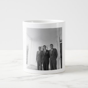 Taza De Café Gigante Presidente John Kennedy y Brothers American Camelo