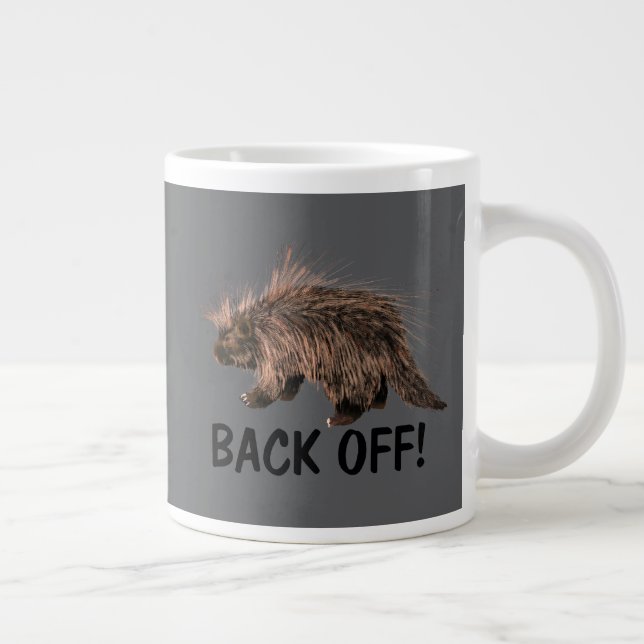 Taza De Café Gigante Pricky Porky (Derecha)