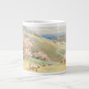 Taza De Café Gigante Primavera de cosecha de Joseph Rubens Powell